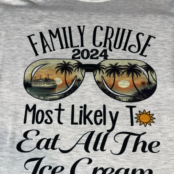 Cruise Shirt Custom Made Most likely To - Your Text - Picture 12 of 16